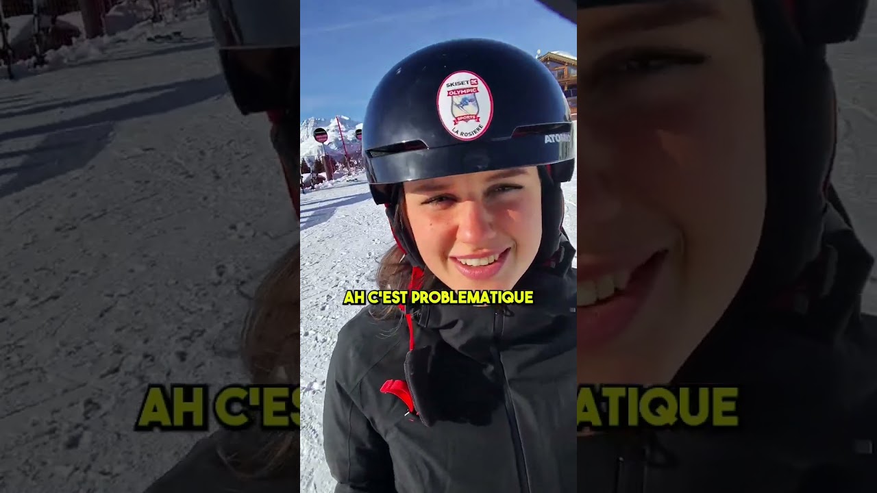 Je sens que je vais passer une belle journée de ski à ses cotés !