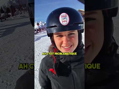 Je sens que je vais passer une belle journée de ski à ses cotés !