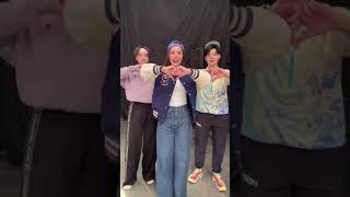 Saint \u0026 Mean \u0026 Junji | dance 💖 #shorts