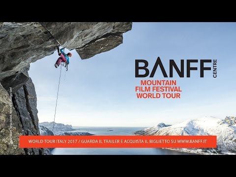 2016-17 Banff Mountain Film Festival World Tour Italy - Intro