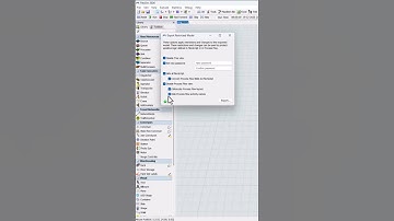 Exporteer een beperkt model vanuit een FlexSim.
