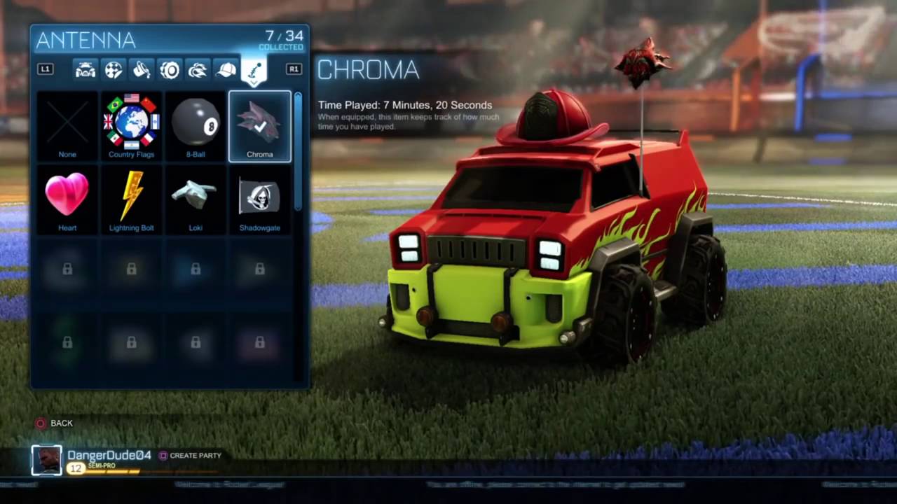 TOP 5 BEST CAR CUSTOMIZATIONS Rocket League WEEK 1 mp4 YouTube