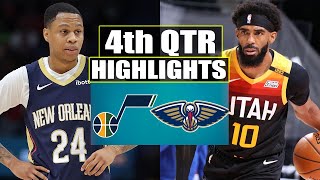 New Orleans Pelicans vs Utah Jazz 4th QTR Game Highlights | December 28, 2023