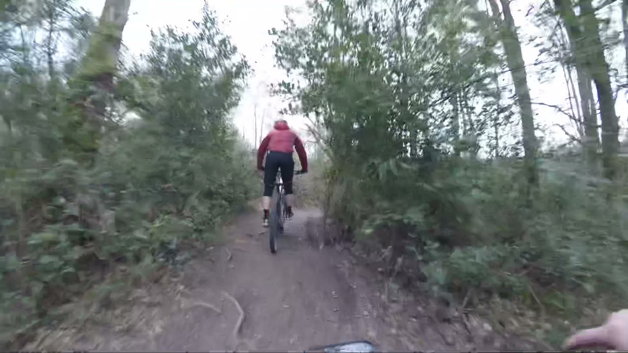 Crackpipe peaslake mtb black trail