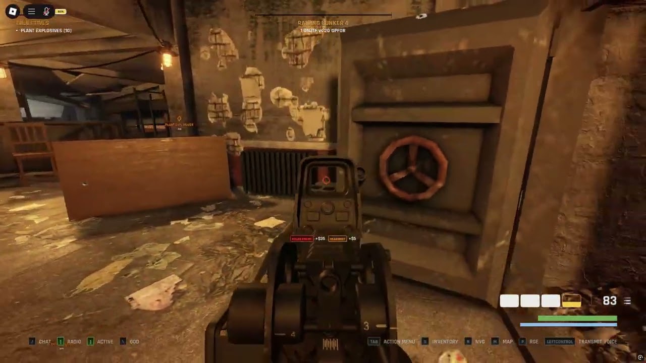 Epic Bunker 4 Raid [BRM5]