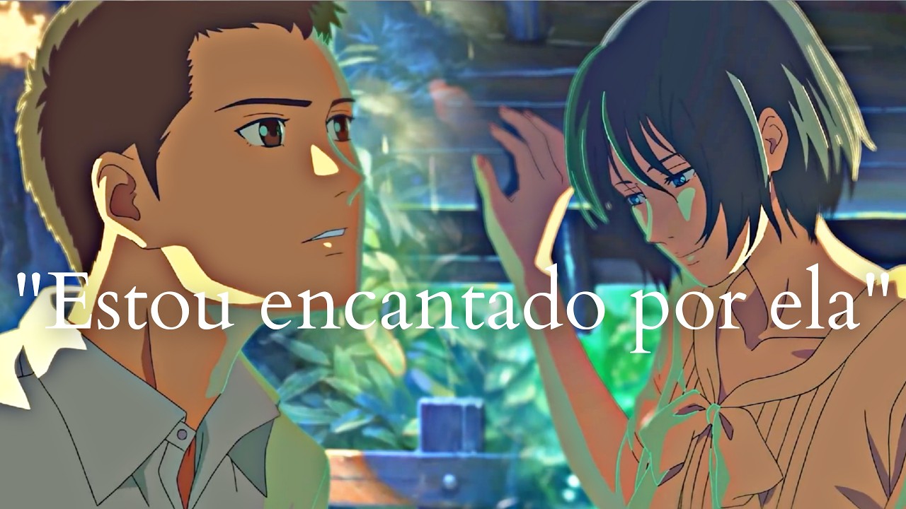 "Quero conhecê-la melhor" (Edição Dublada) O jardim das Palavras