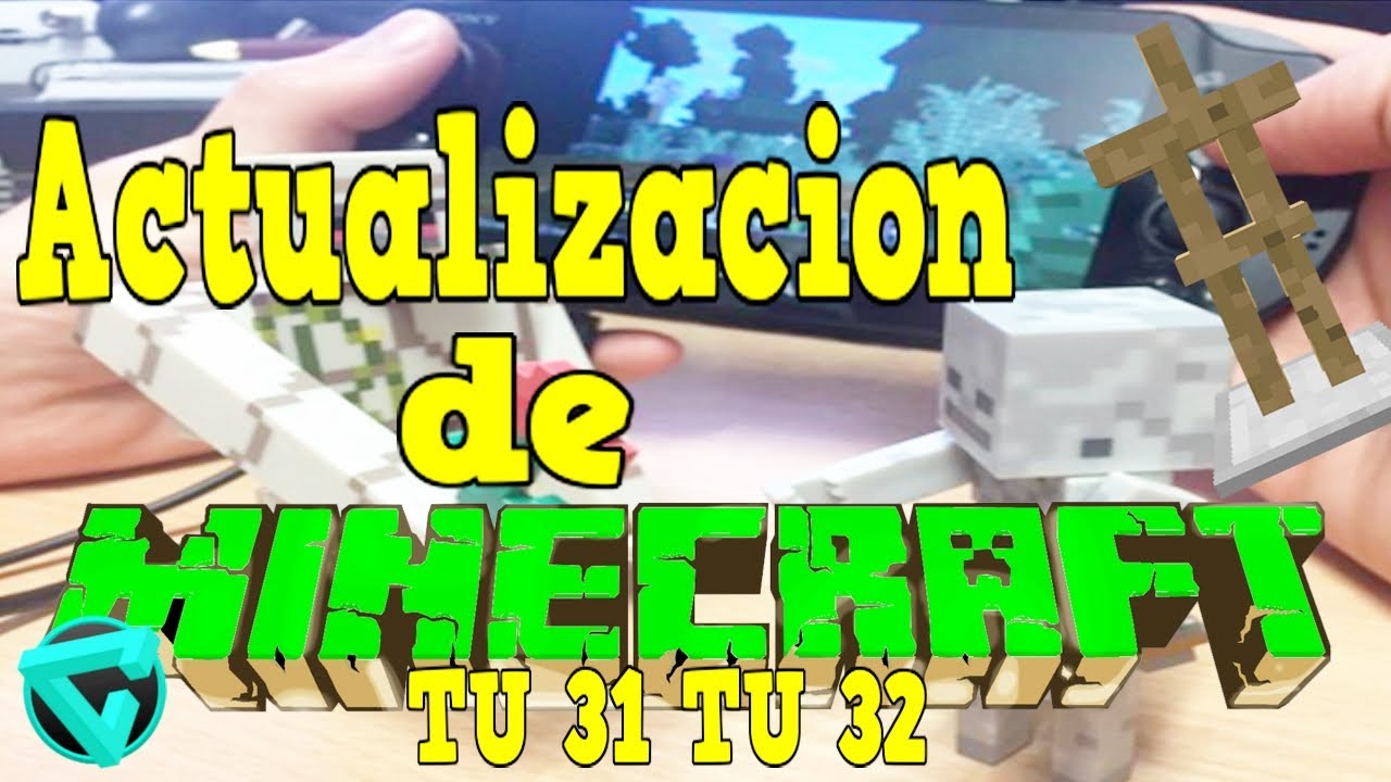 ACTUALIZACIÓN MINECRAFT 1.9/TU34 [PRÓXIMAMENTE] - YouTube