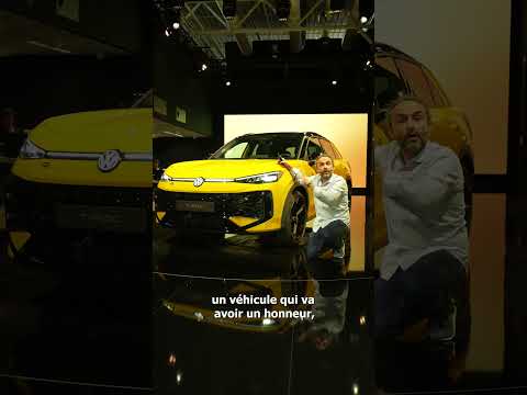 Nouveau Volkswagen T-Roc, enfn du full hybrid de VW ! #shorts