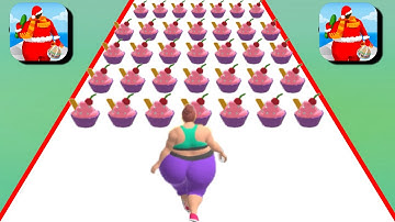 Fat 2 Fit in Max Level Mobile Game Walkthrough New Trailer Update All Gameplay iOS,Android PATOFTI