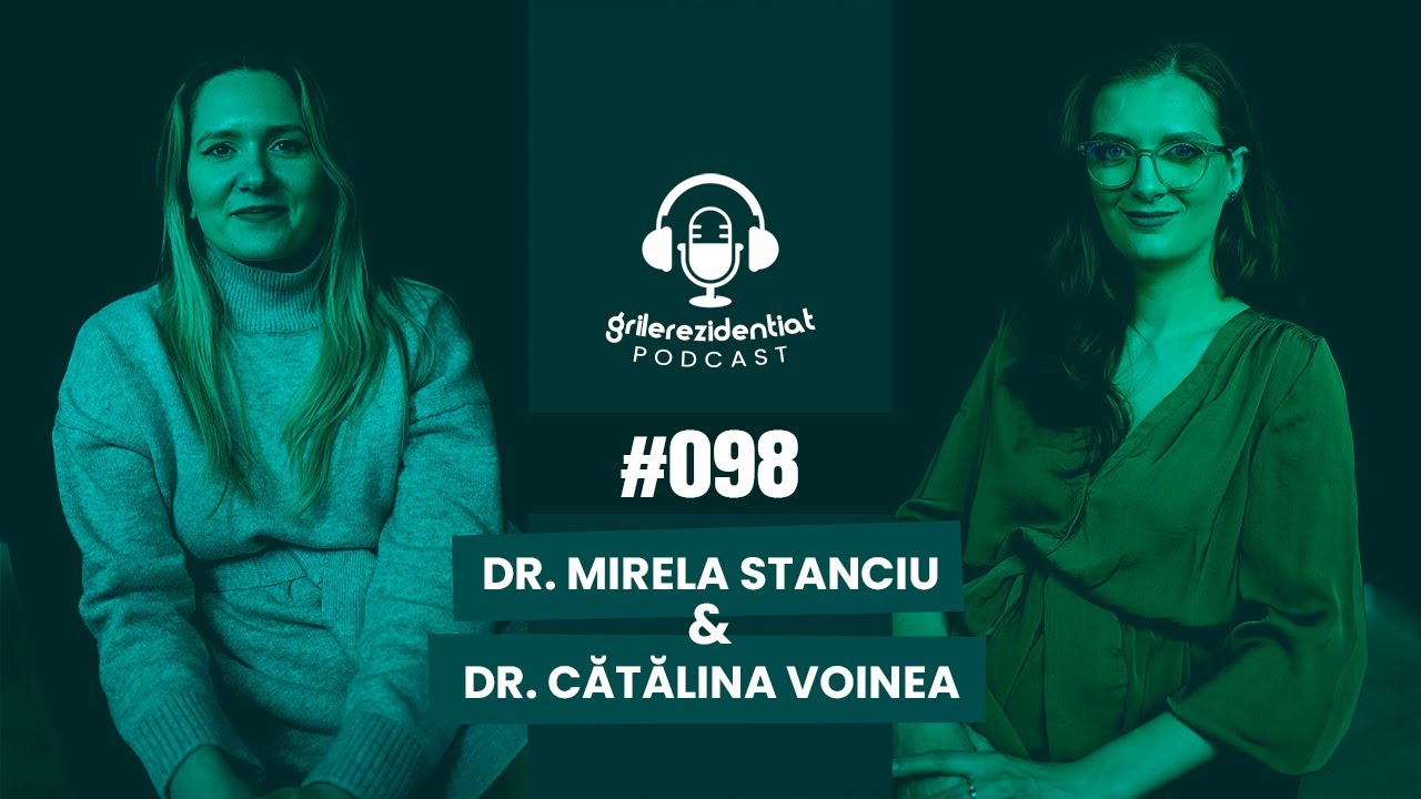 #98 Rezi pe Medicină Internă, cu dr. Mirela Stanciu | Podcast Grile-Rezidentiat.ro