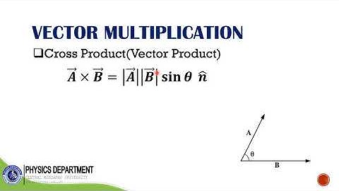 Vector Analysis - Part 3