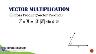Vector Analysis - Part 3