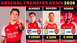 🚨 Latest Arsenal Transfer News Summer 2026 🔥 | Christos Tzolis to Arsenal, Rogers, Alvarez & More screenshot 5