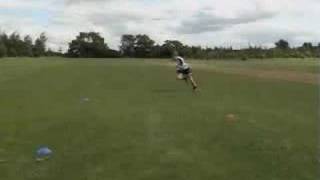 Sports Training - Weight Training - Drills, Zig-zag