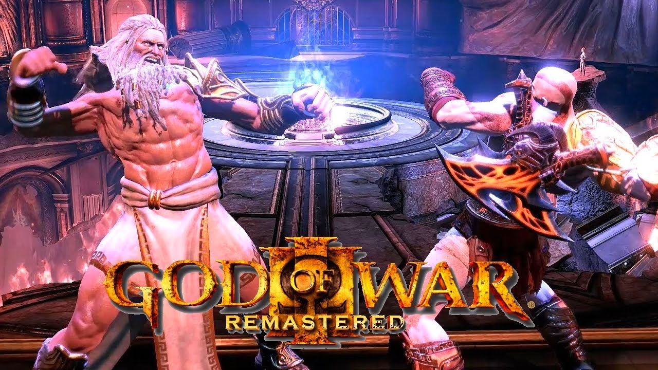 GOD OF WAR 3 REMASTERED 8 LUTA CONTRA ZEUS YouTube GOD OF WAR 3 REMASTERED 8 LUTA CONTRA ZEUS YouTube