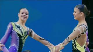 SILFIDA-SIMFONIA junior final IFAGG World Championships 2025 #эстетическаягимнастика #gymnastics