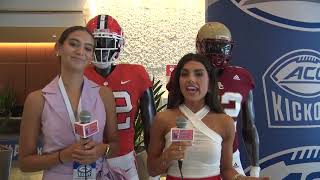 Bri and Hunter discuss some of the hot topics from the ACC Football Kickoff
