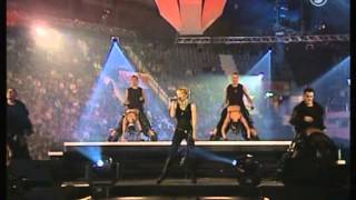 Kylie Minogue - Red Blooded Woman (Live NRJ Sweden 25-01-04)