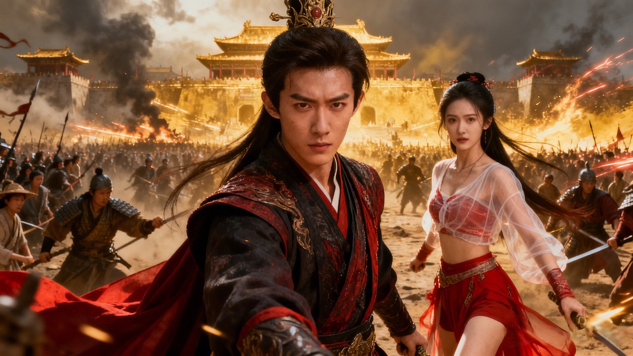 [Multi SUB] ｜意外穿越至饥荒乱世，被善良坚韧的寡妇救下，就此绑定霸业系统！他凭借超前的现代思维、系统助力与过人胆识，在绝境中站稳脚跟！#剧能充电站 #MiniDrama#精彩大陆短剧