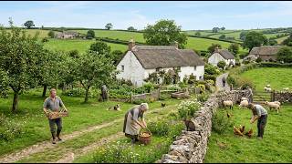 The Simple Joy of Harvesting Vegetables, Raising Livestock and Cooking Outdoors - Farm Living