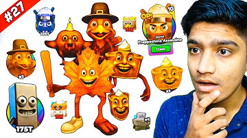 LA THANKSGIVING COMBINASION in Brainrot Evolution 🥵 PART 27