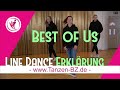 Line dance  best of us  tutorial
