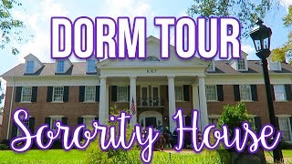 COLLEGE DORM TOUR: SORORITY HOUSE EDITION! (UGA • Kappa Kappa Gamma) • Lottie Smalley
