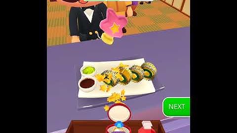 Sushi Roll 3D - All Levels Gameplay Android, iOS #Shorts