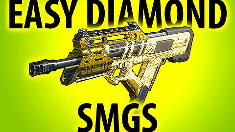 BLACK OPS 3 -  HOW TO GET EASY SMG DIAMOND CAMO @ItsMikeyGaming