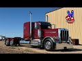 X Marks The Spot For This Driver, Custom Peterbilt 389X Built By Pickett Custom Trucks