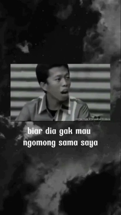 ubed preman pensiun pernah berkata