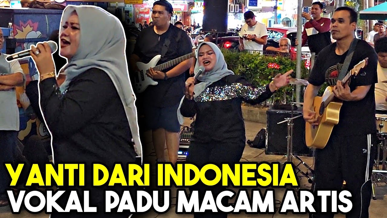 Padu vokal Yanti dari Indonesia bawak lagu Ella, patut la dia request nak nyanyi dengan Bob