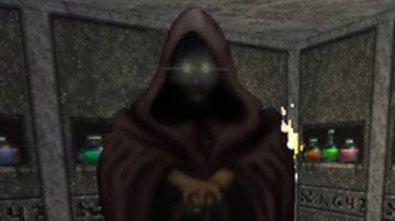 POV: A Necromancer Tries to Help You