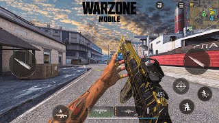 WARZONE MOBILE IPAD PRO M2 MAX GRAPHICS GAMEPLAY GLOBAL LAUNCH