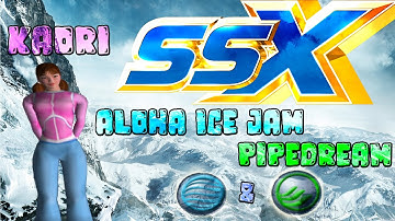 SSX (2000) | Aloha Ice Jam & Pipedream w/Kaori