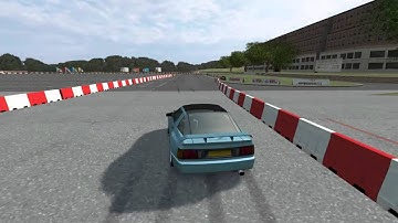 LFS XRT Drift (Autocross Layout)
