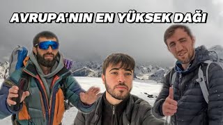 Rusyada Otostop Çektiğim Dağistanli Dağcılar Ile Tırmanış