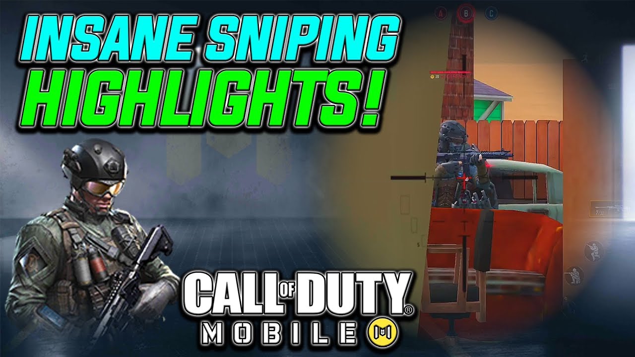 PRO SNIPING CLIPS and HIGHLIGHTS - Call of Duty Mobile - 