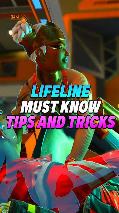 MUST Know NEW Lifeline Tips For Apex Legends!