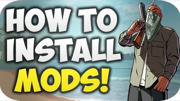 How to Download and Install MODS in GTA San Andreas!