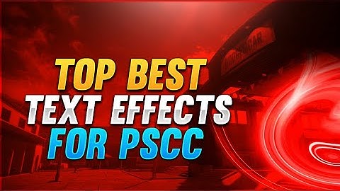 Top Best Effects For Thumbnail In PSCC or Photoshop || Text Gradient Effects || #Ravijaiswal