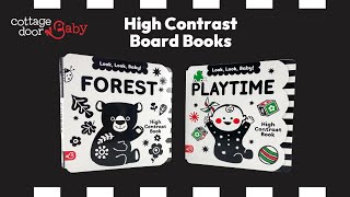 Look, Look, Baby! - High-contrast Board Books