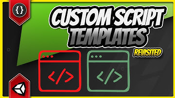 Custom Script Templates Made Even Easier [Unity Tutorial]