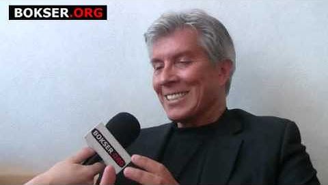 Michael Buffer about his career for BOKSER.ORG