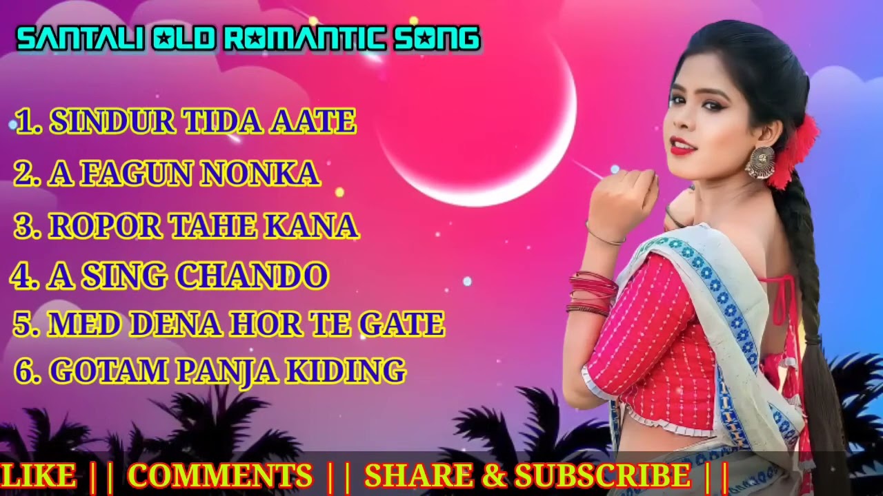 santali nonstop romantic songs __ Gokul Murmu RB GM 