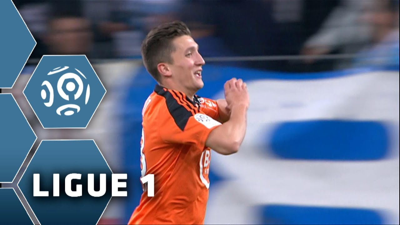 But Mathias AUTRET (86') / Olympique de Marseille - FC Lorient (3-5) -  (OM - FCL) / 2014-15