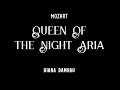 Mozart  queen of the night aria  diana damrau lyrics