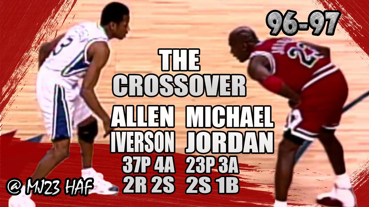 allen iverson michael jordan