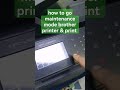 Brother printer maintenance mod maintenance77 mfc-l5900dw how to solve paper jam problem #paperjam