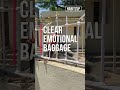 HabitZup Clear Emotional Baggage #habitzup #makepositivitylouder